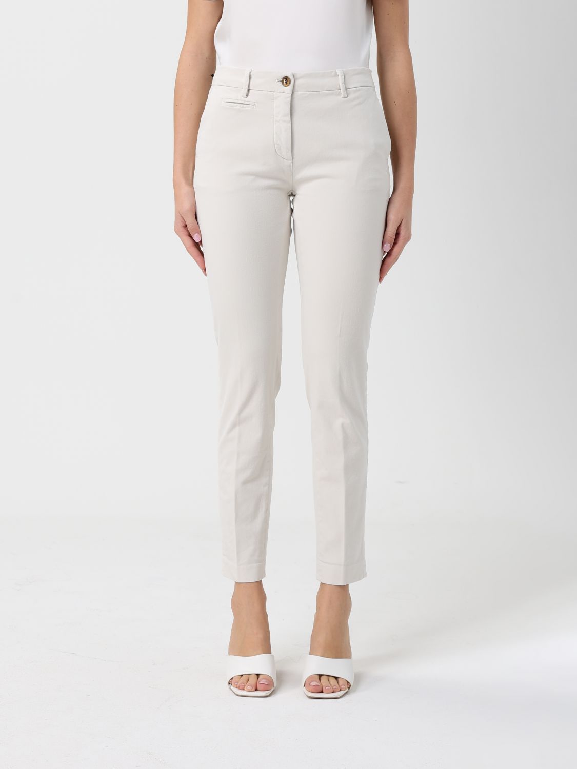 Mason's Pants Woman color White