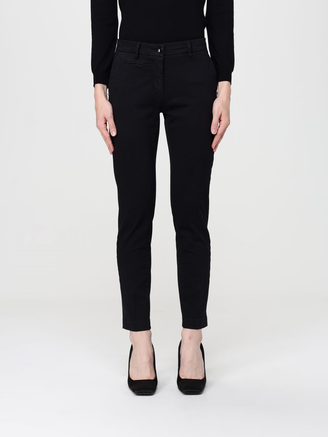 MASON'S Hose Damen Farbe Schwarz