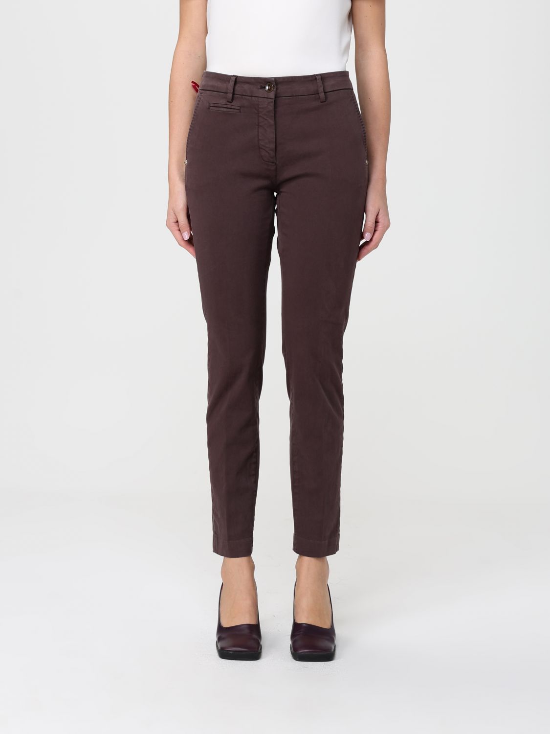MASON'S Hose Damen Farbe Braun
