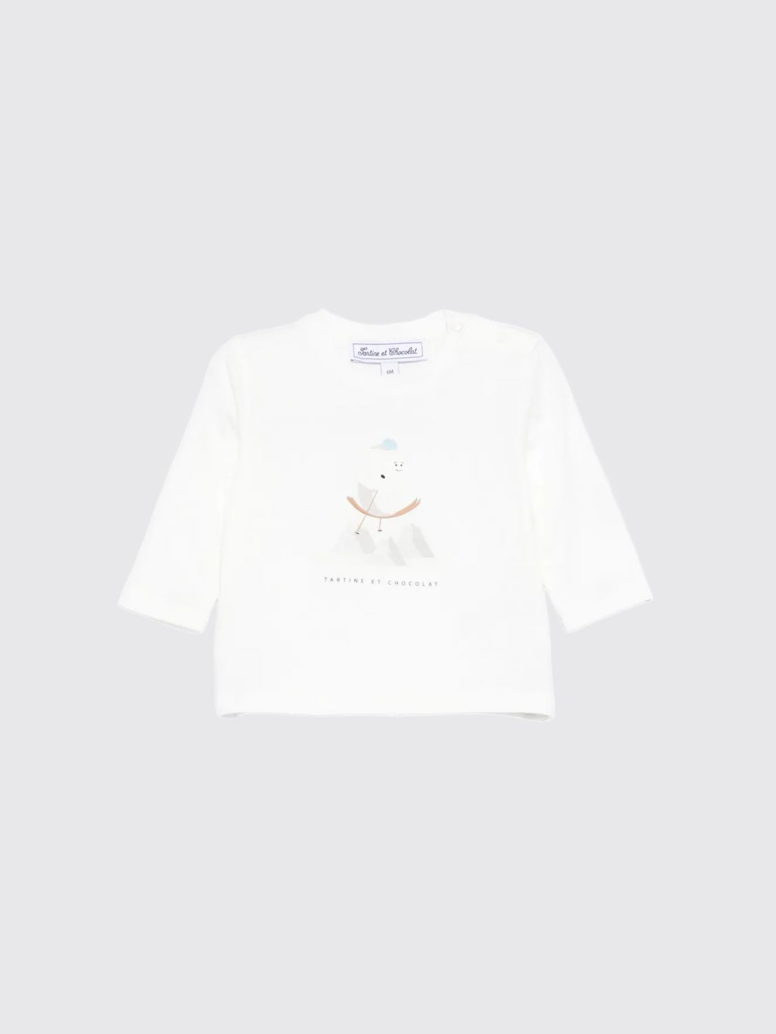 Tartine Et Chocolat T-shirt  Kids Color White In White