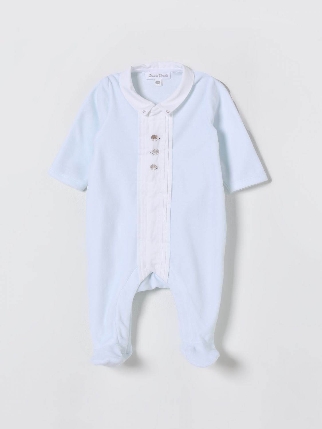 Tartine Et Chocolat Tracksuit Kids Color Gnawed Blue In Blue