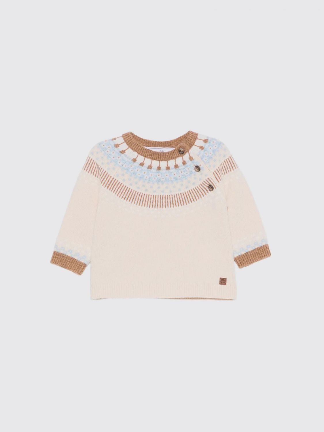 Tartine Et Chocolat Sweater Kids Color Brown In Neutral