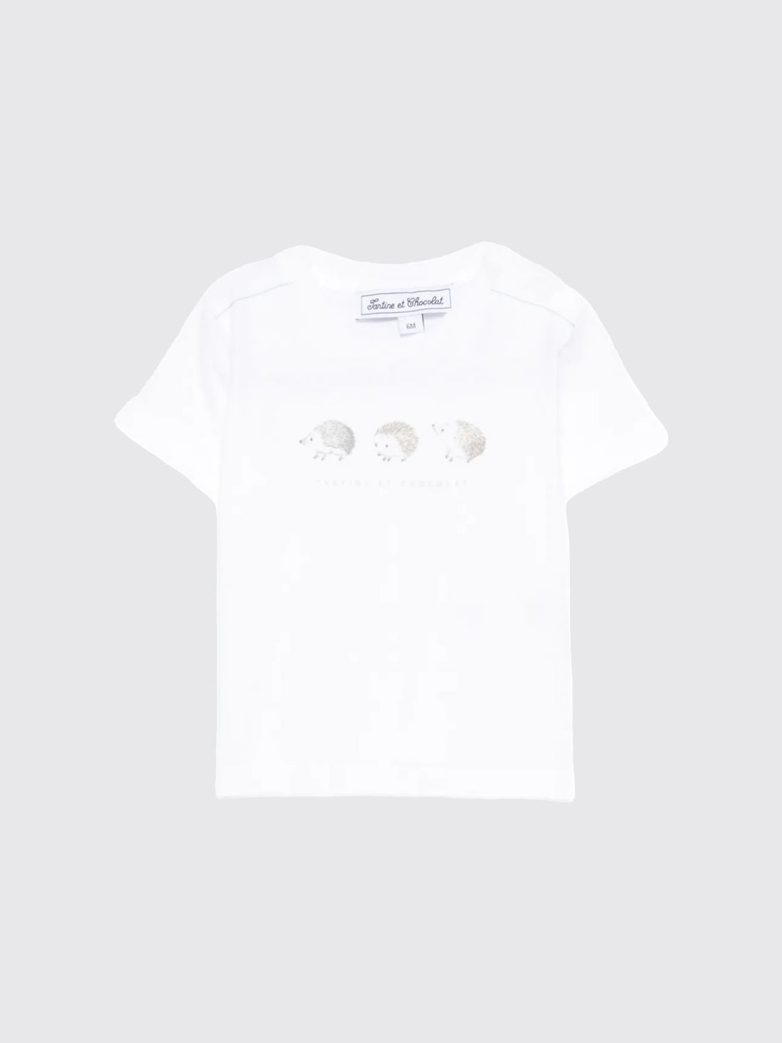 Tartine Et Chocolat T-shirt  Kids Color White In White