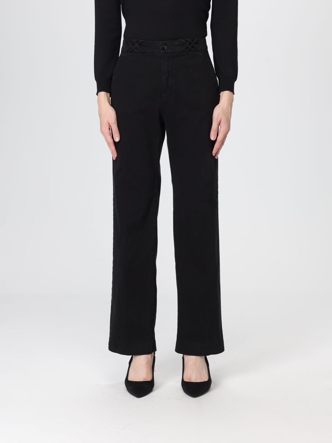 MASON'S Hose Damen Farbe Schwarz