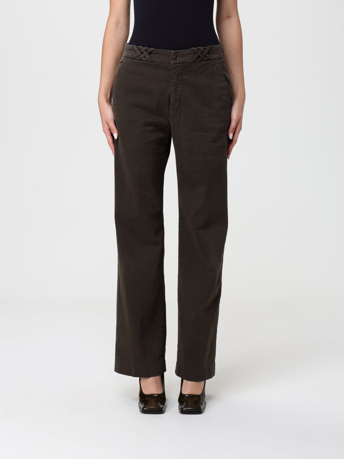 MASON'S Hose Damen Farbe Schwarz