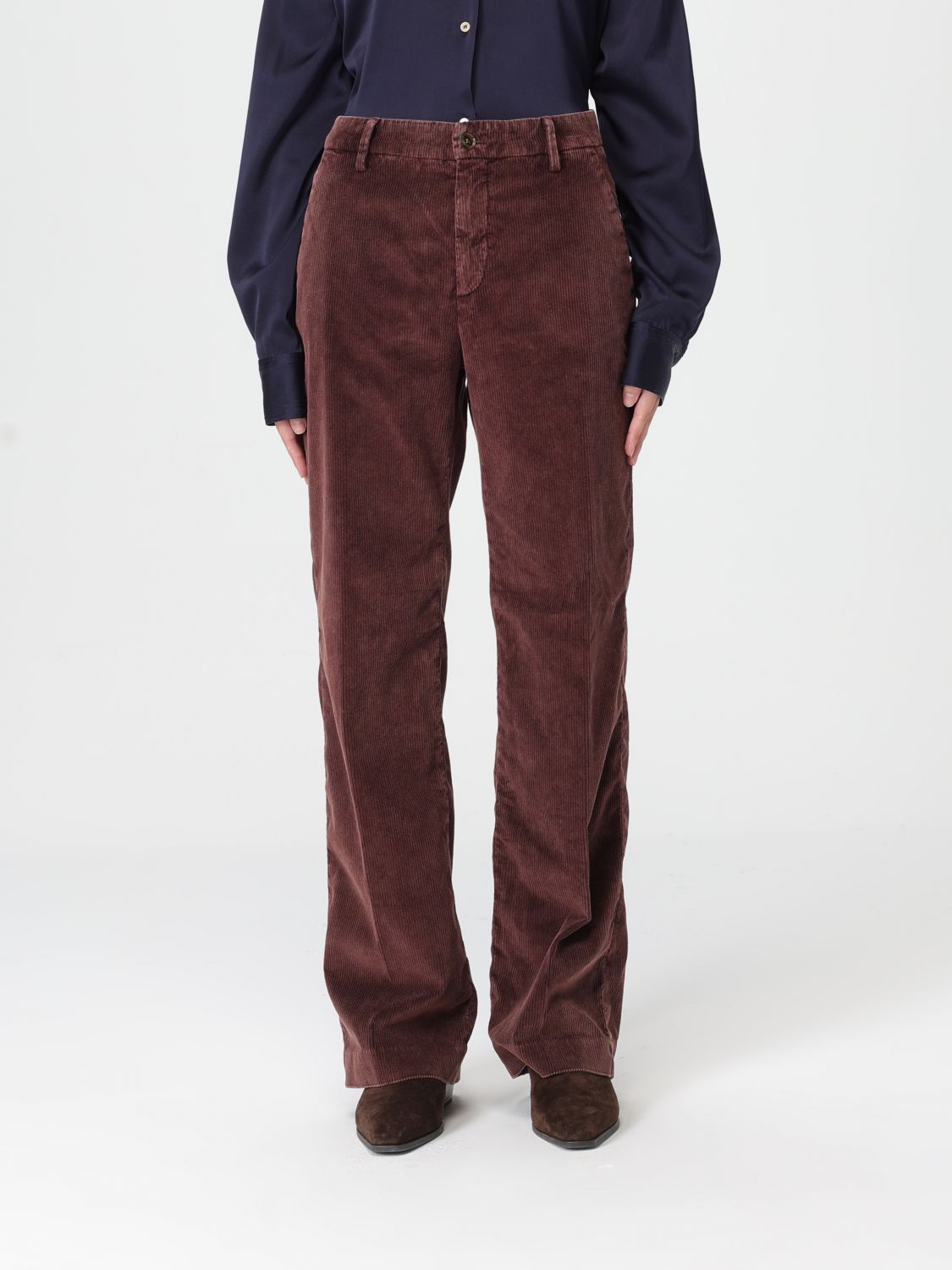 Mason's Pants  Woman Color Brown