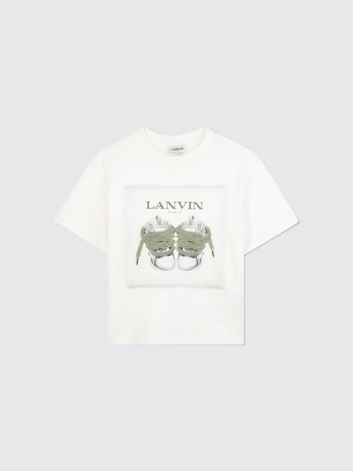 Lanvin T-shirt  Kids Color White