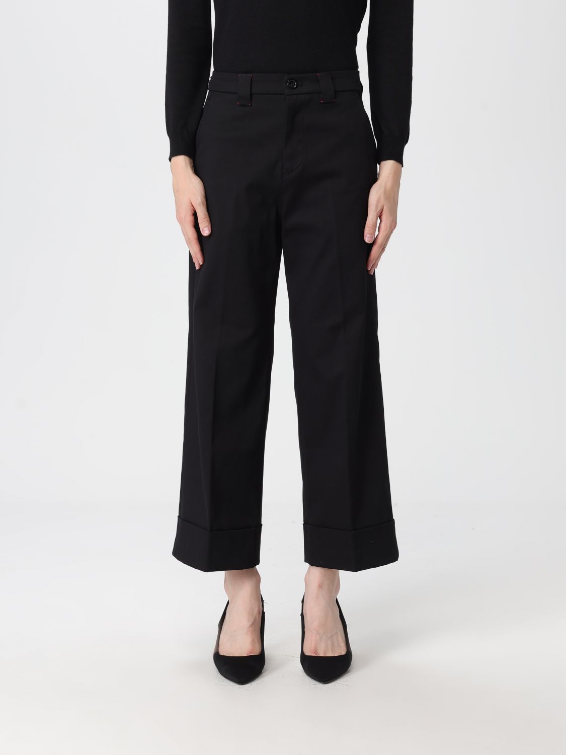 MASON'S Hose Damen Farbe Schwarz
