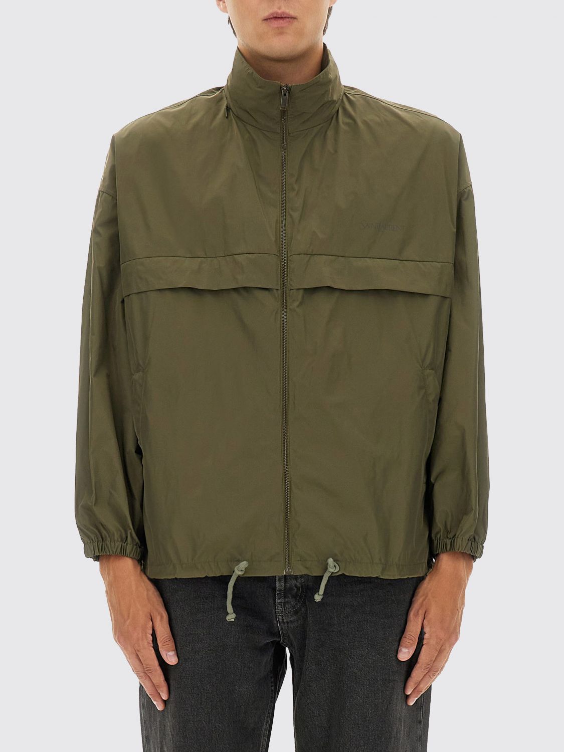 Canotta SAINT LAURENT Uomo colore Verde