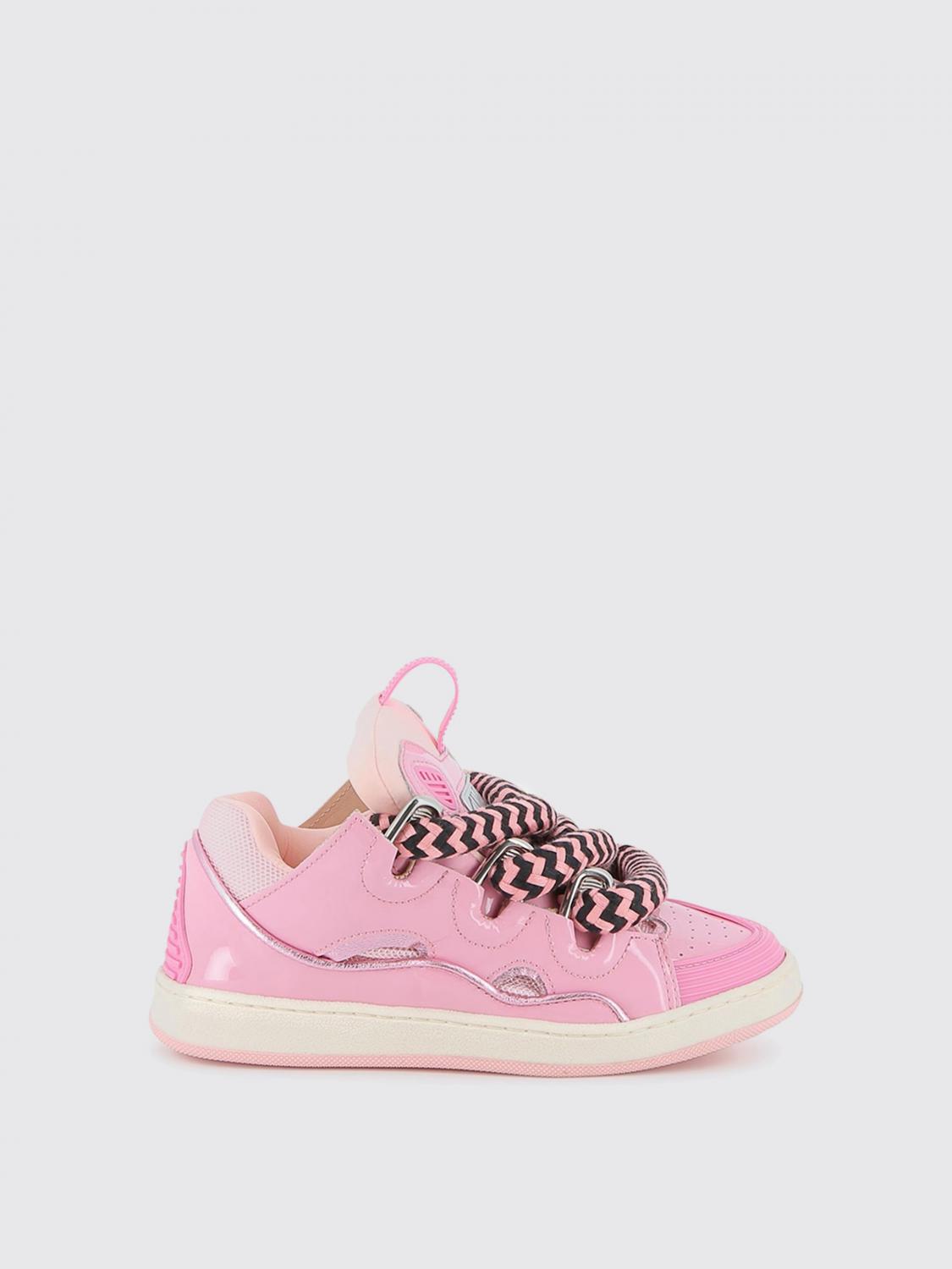 LANVIN Sneakers Kinder Farbe Pink