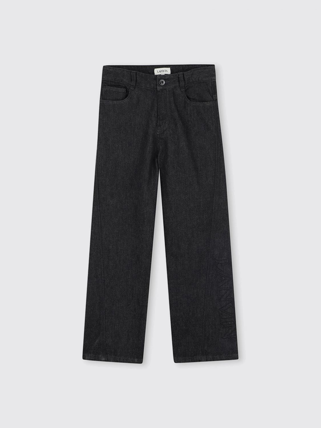 Lanvin Pants  Kids Color Black