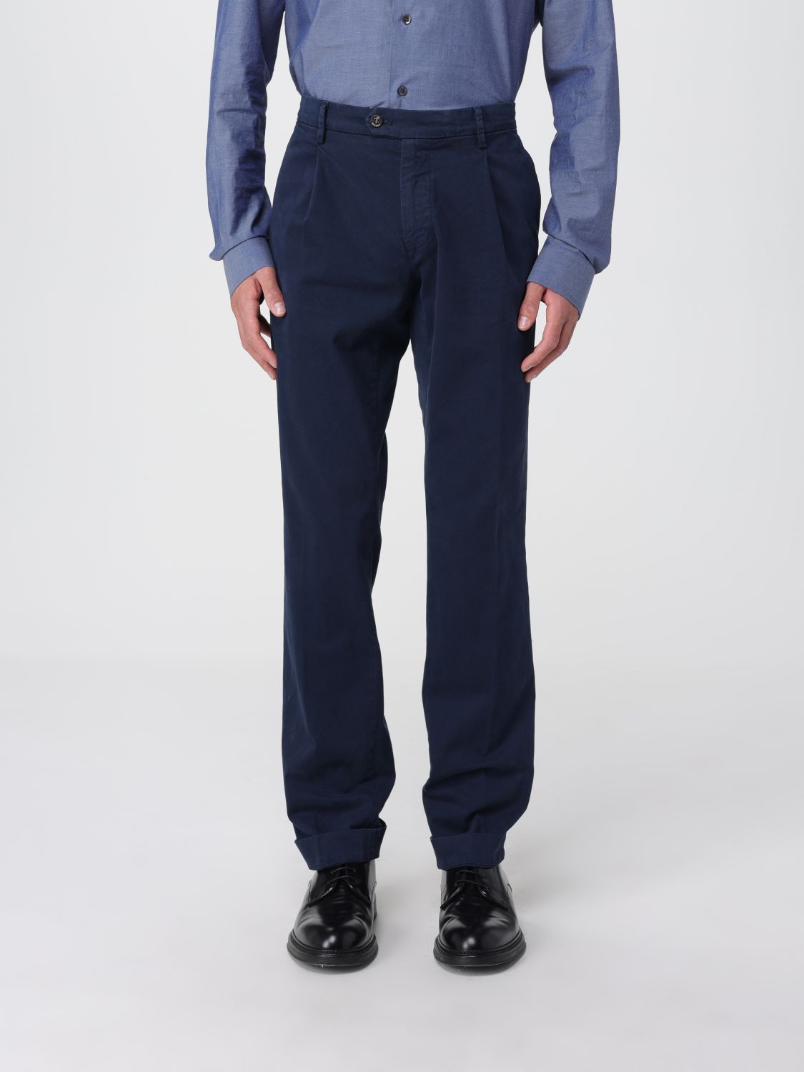 MASON'S Hose Herren Farbe Navy