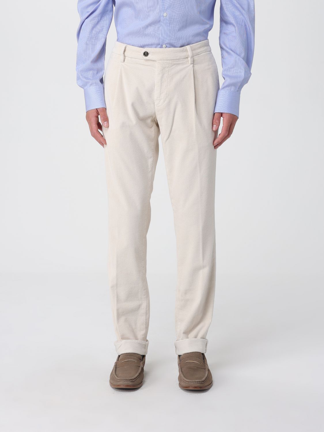 MASON'S Hose Herren Farbe Weiß