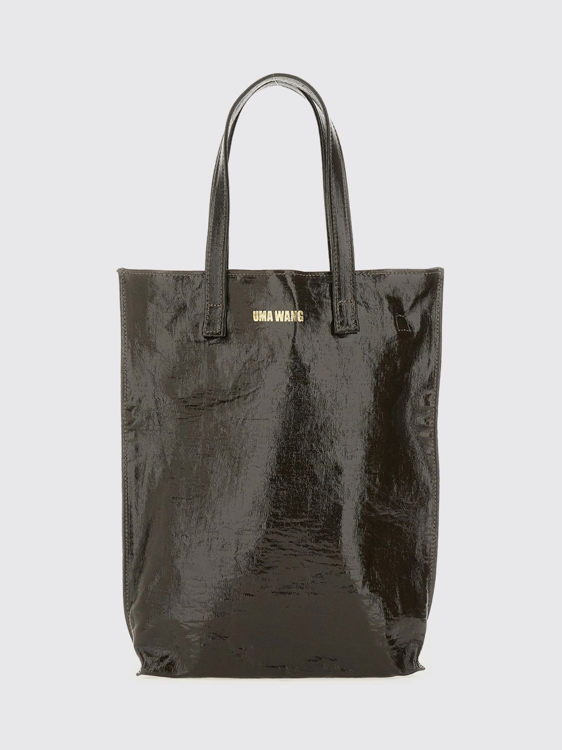Uma Wang Medium Tote Bag In Gray