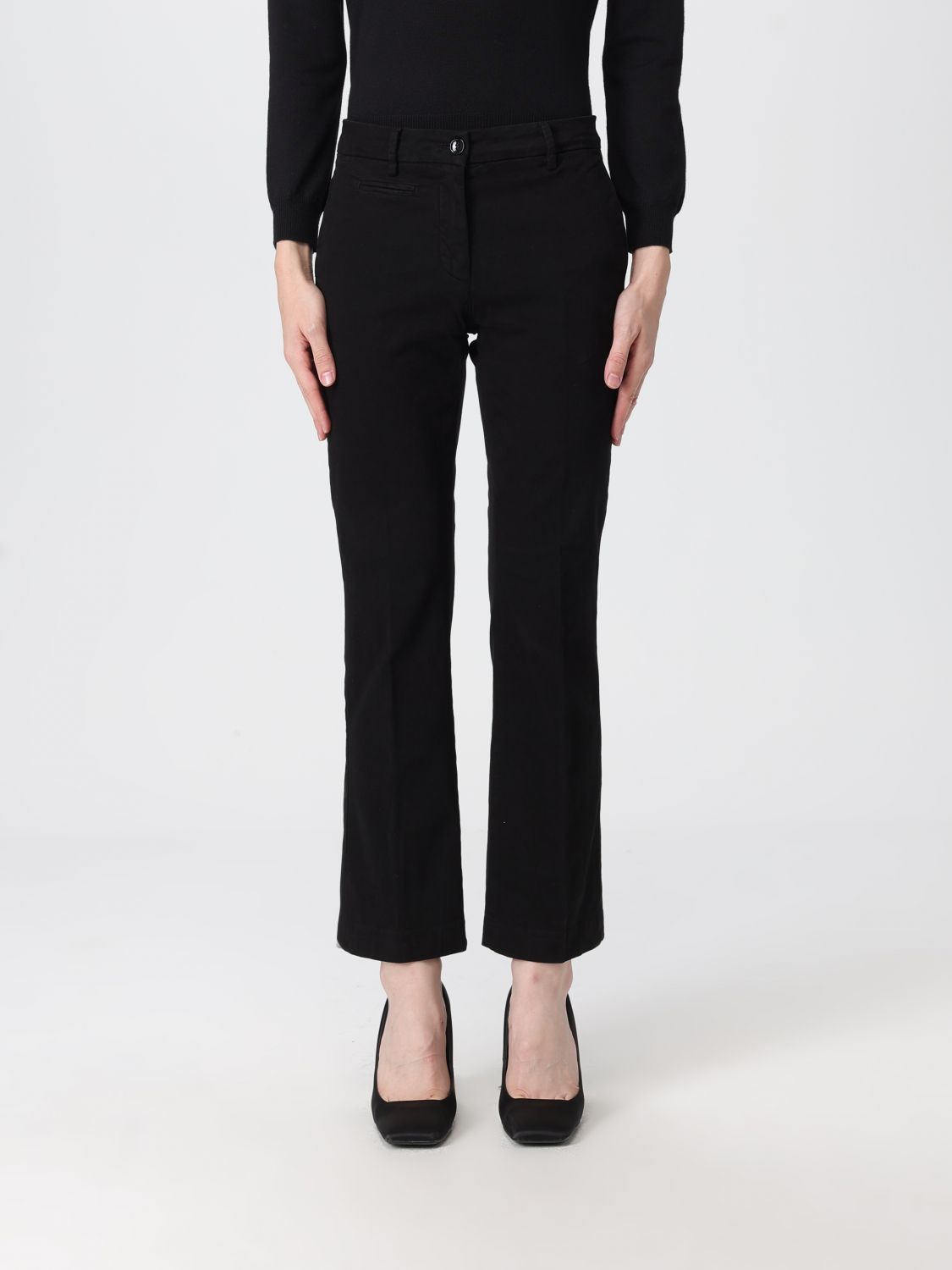 Mason's Pants Woman color Black