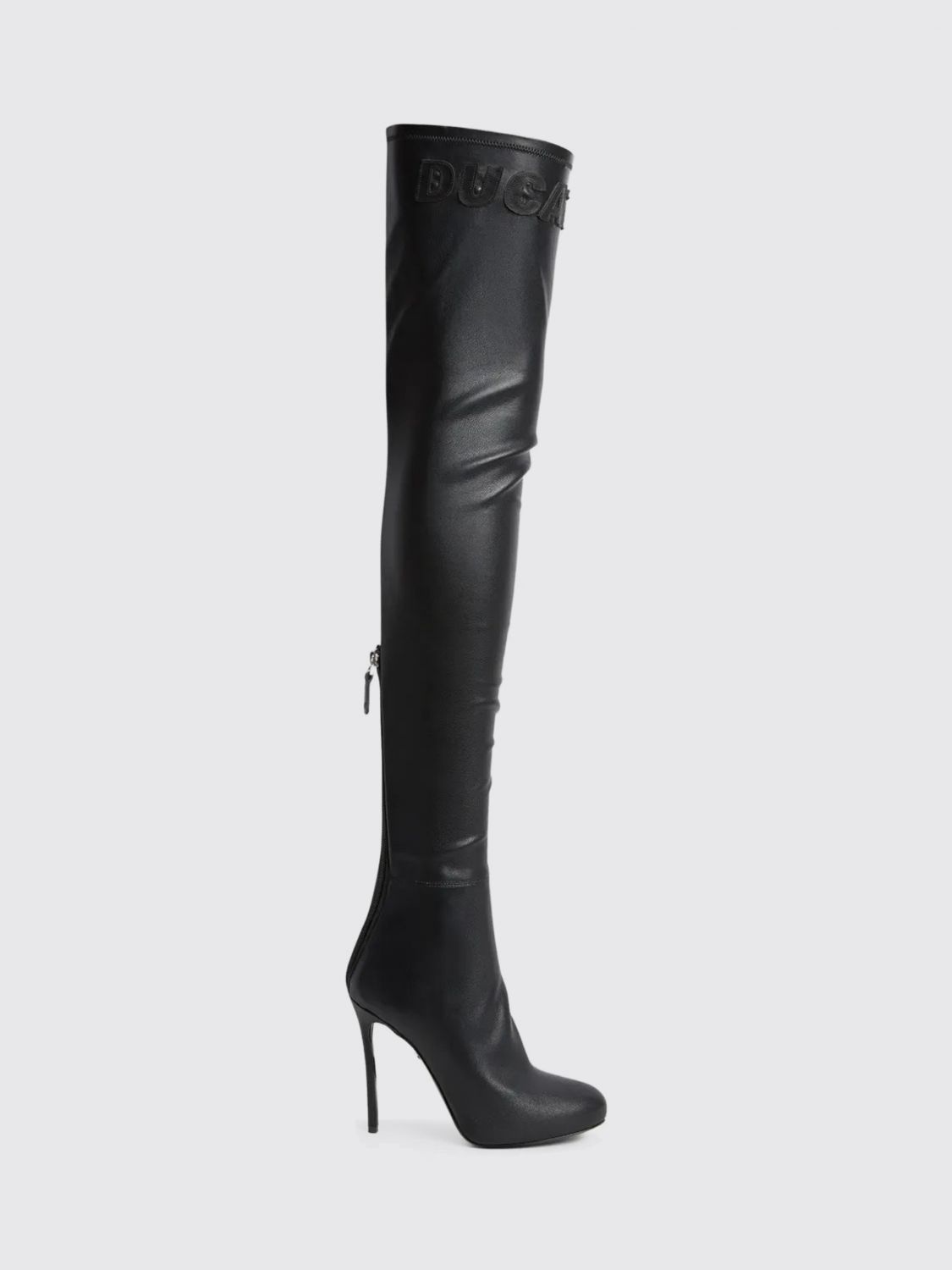 Dsquared2 Boots  Woman Color Black In Black