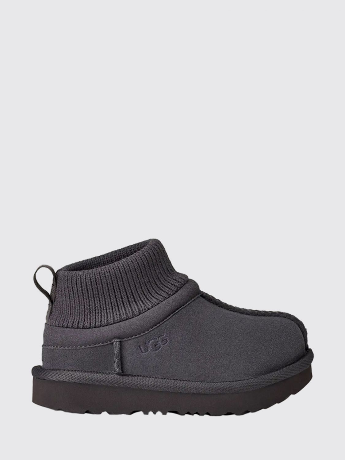 Ugg Shoes Kids Color Grey In Gray