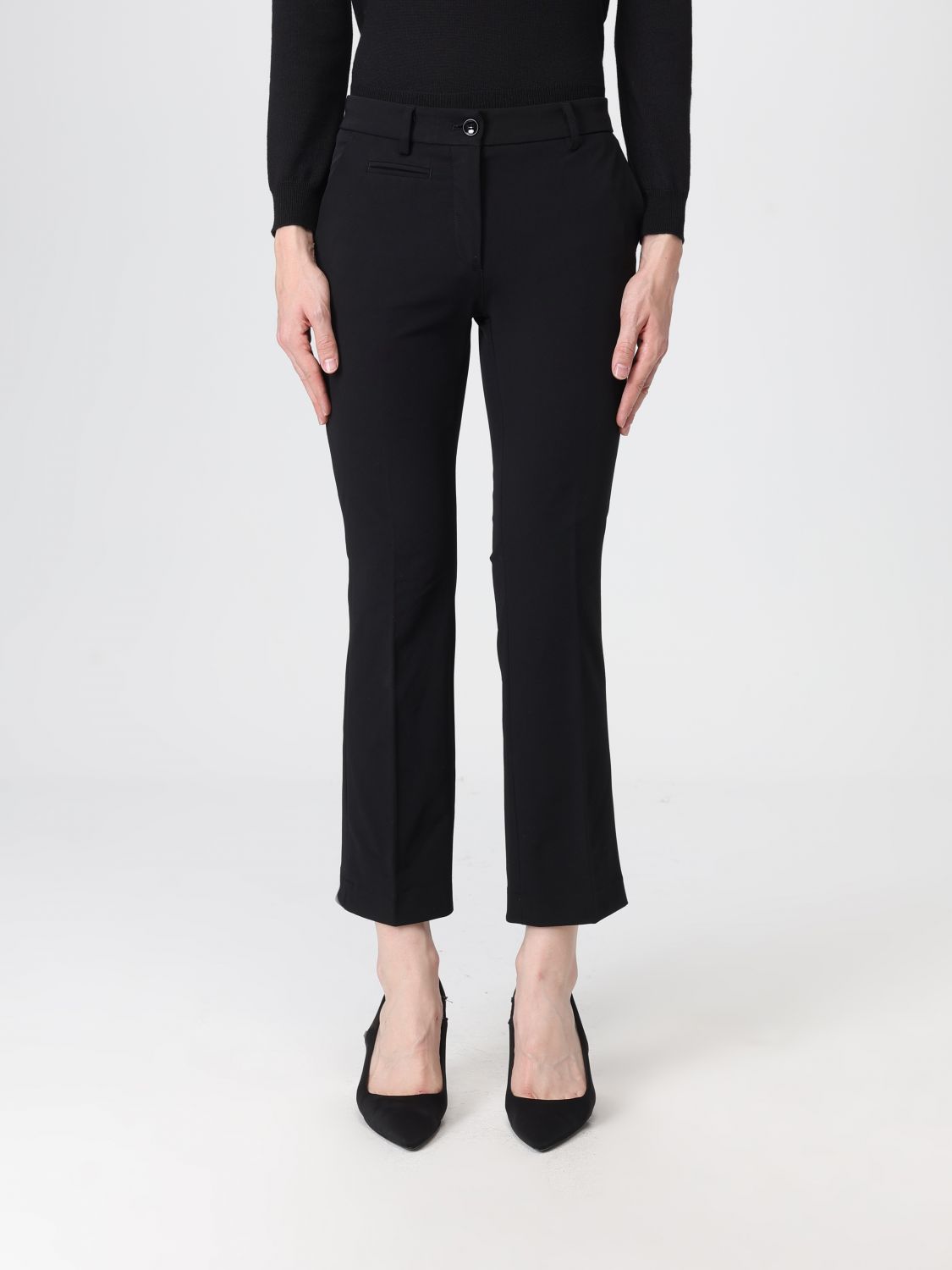 MASON'S Hose Damen Farbe Schwarz