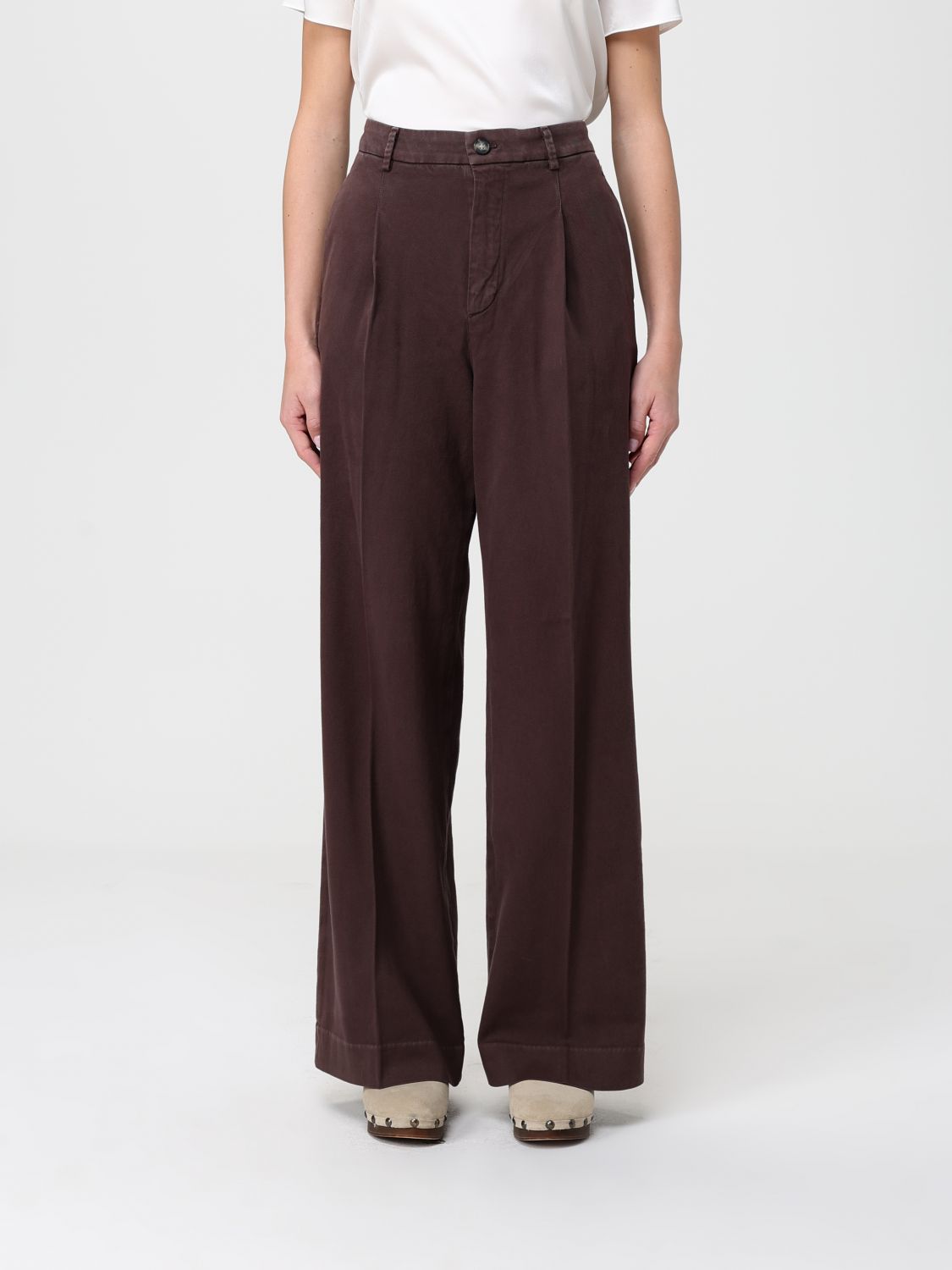 MASON'S Hose Damen Farbe Braun
