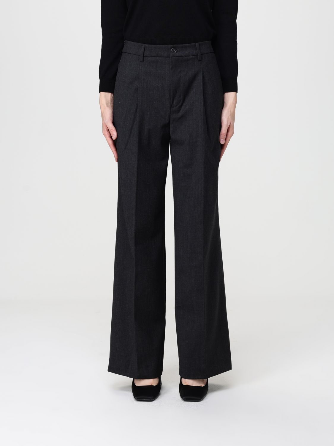 MASON'S Hose Damen Farbe Schwarz
