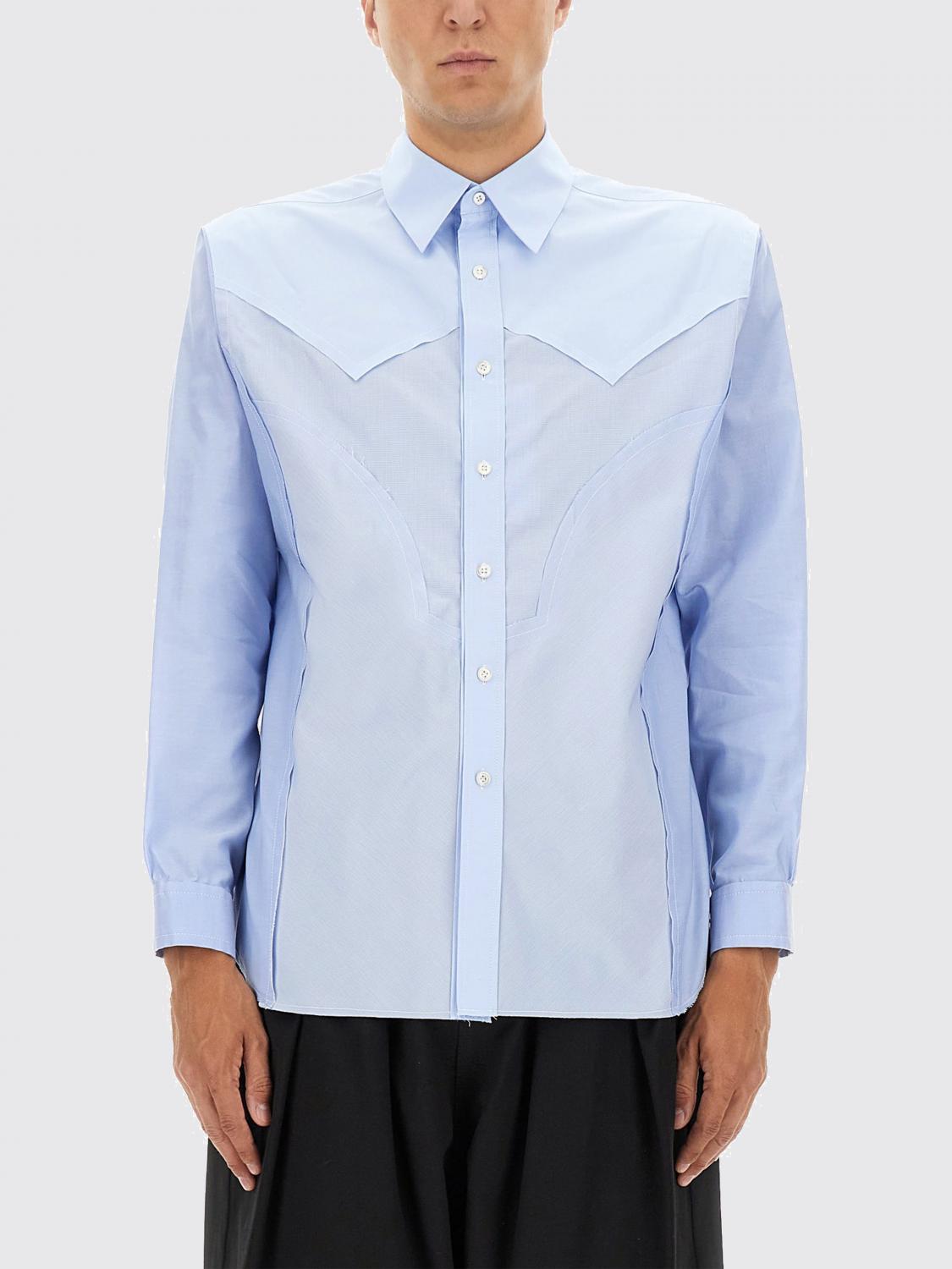 Camicia MAISON MARGIELA Uomo colore Azzurro