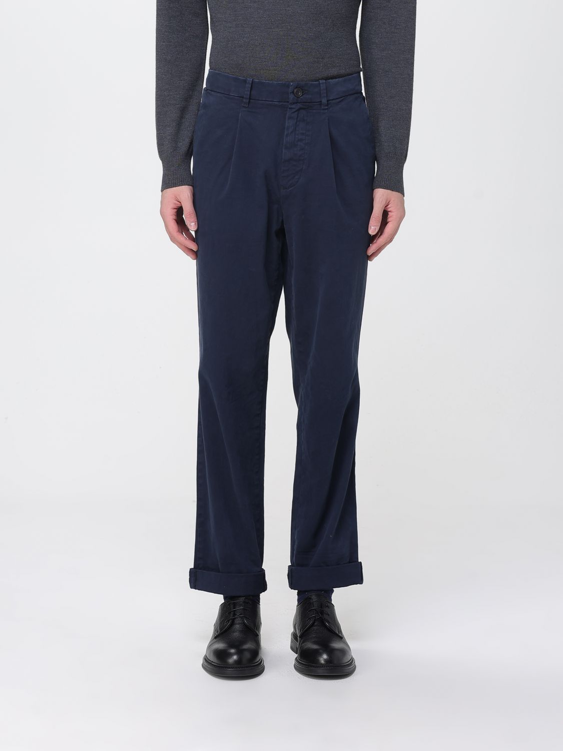 MASON'S Hose Herren Farbe Schwarz