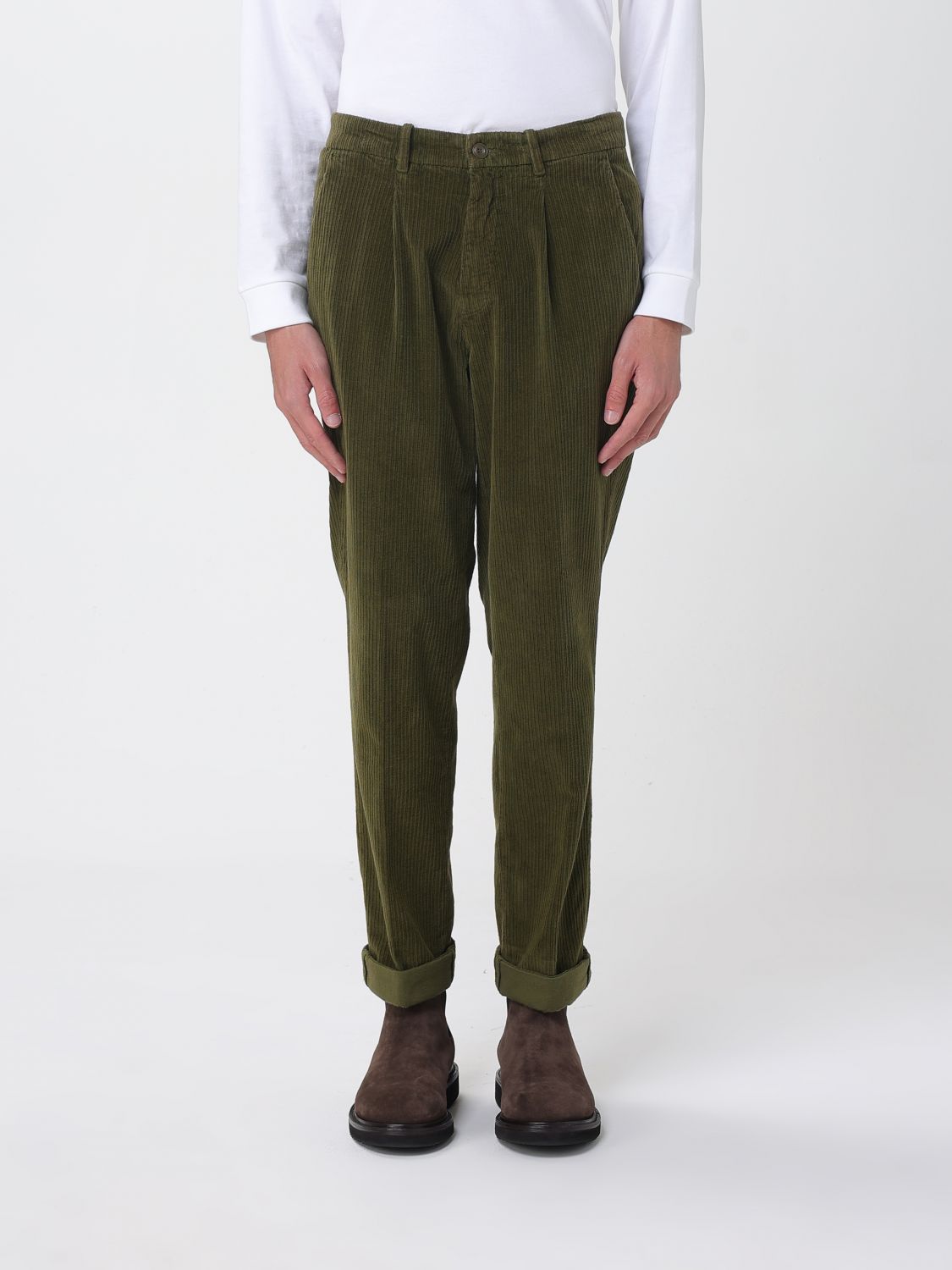 MASON'S Hose Herren Farbe Grün