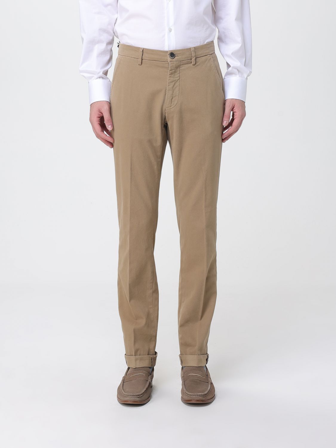 MASON'S Hose Herren Farbe Beige