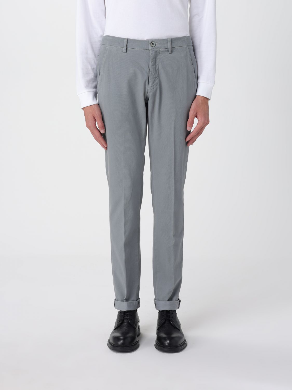 MASON'S Hose Herren Farbe Grau
