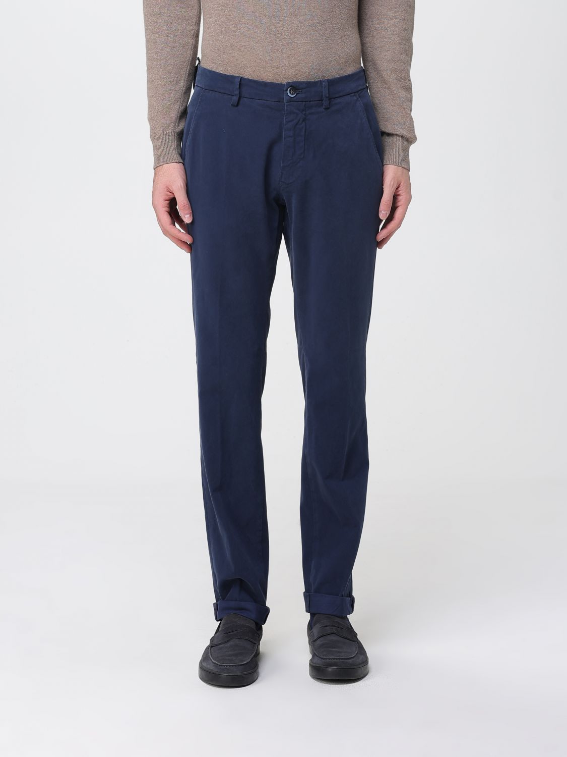 MASON'S Hose Herren Farbe Blau