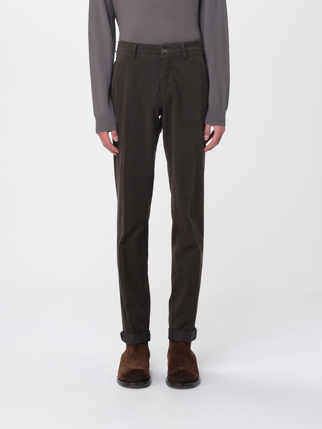 MASON'S Hose Herren Farbe Schwarz