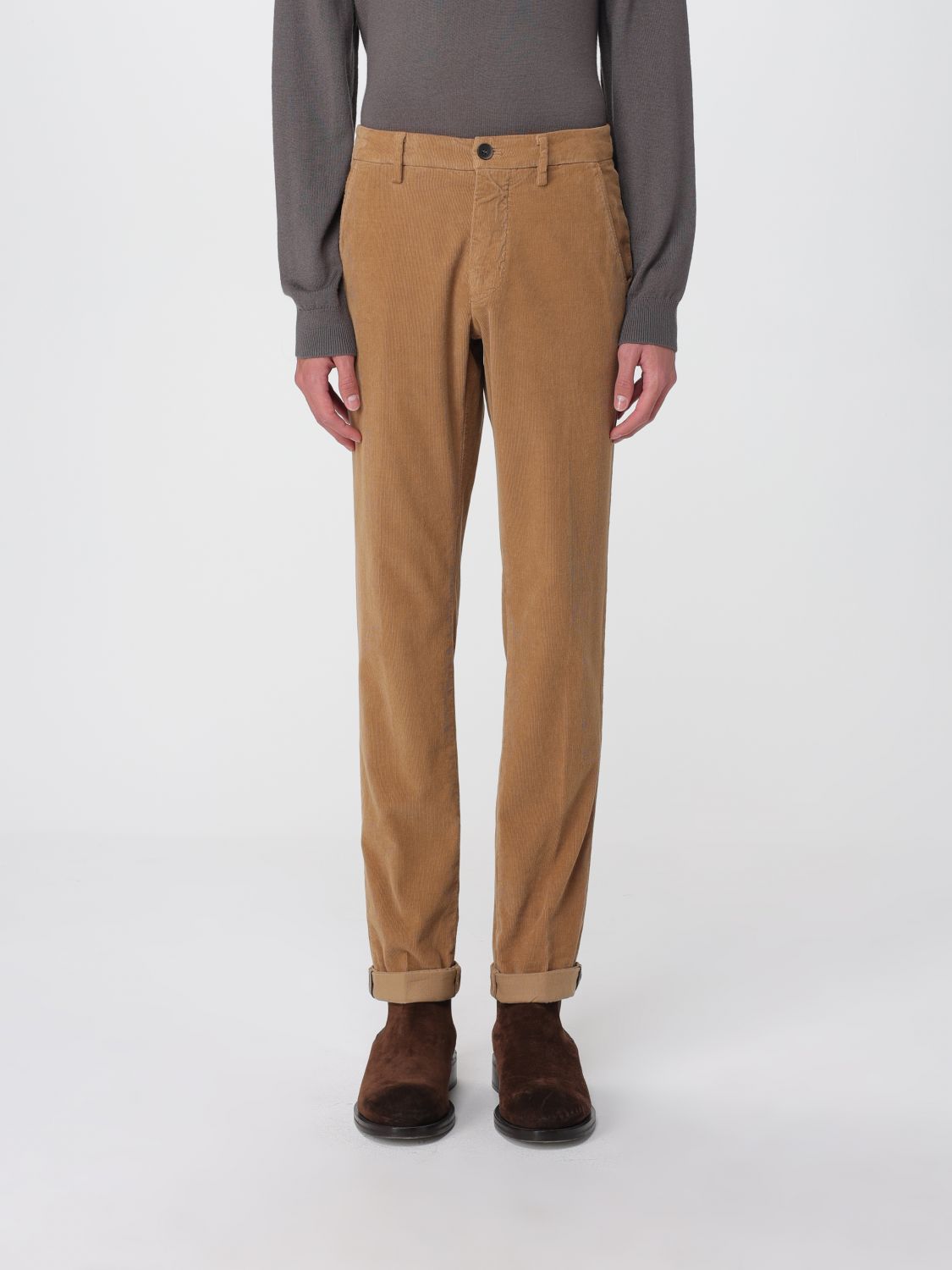 MASON'S Hose Herren Farbe Camel
