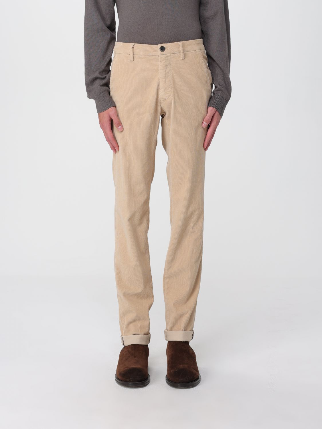 MASON'S Hose Herren Farbe Beige