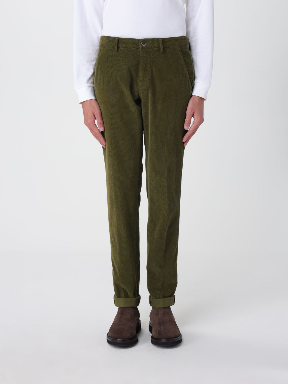 MASON'S Hose Herren Farbe Grün