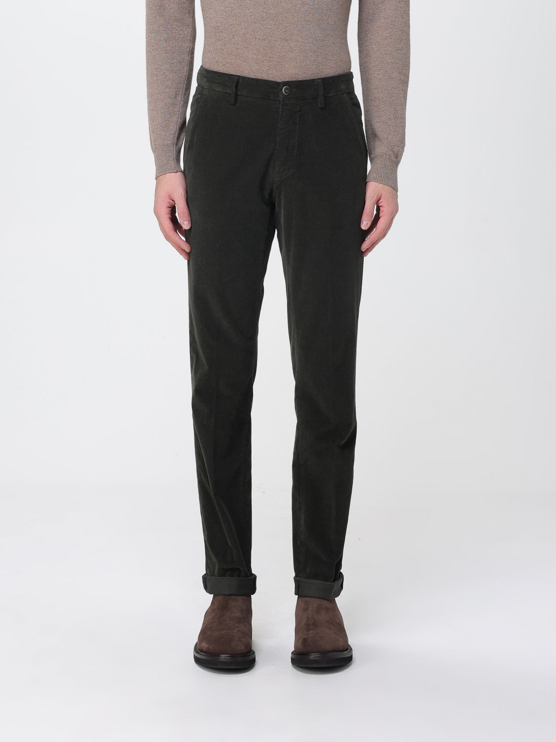 MASON'S Hose Herren Farbe Schwarz