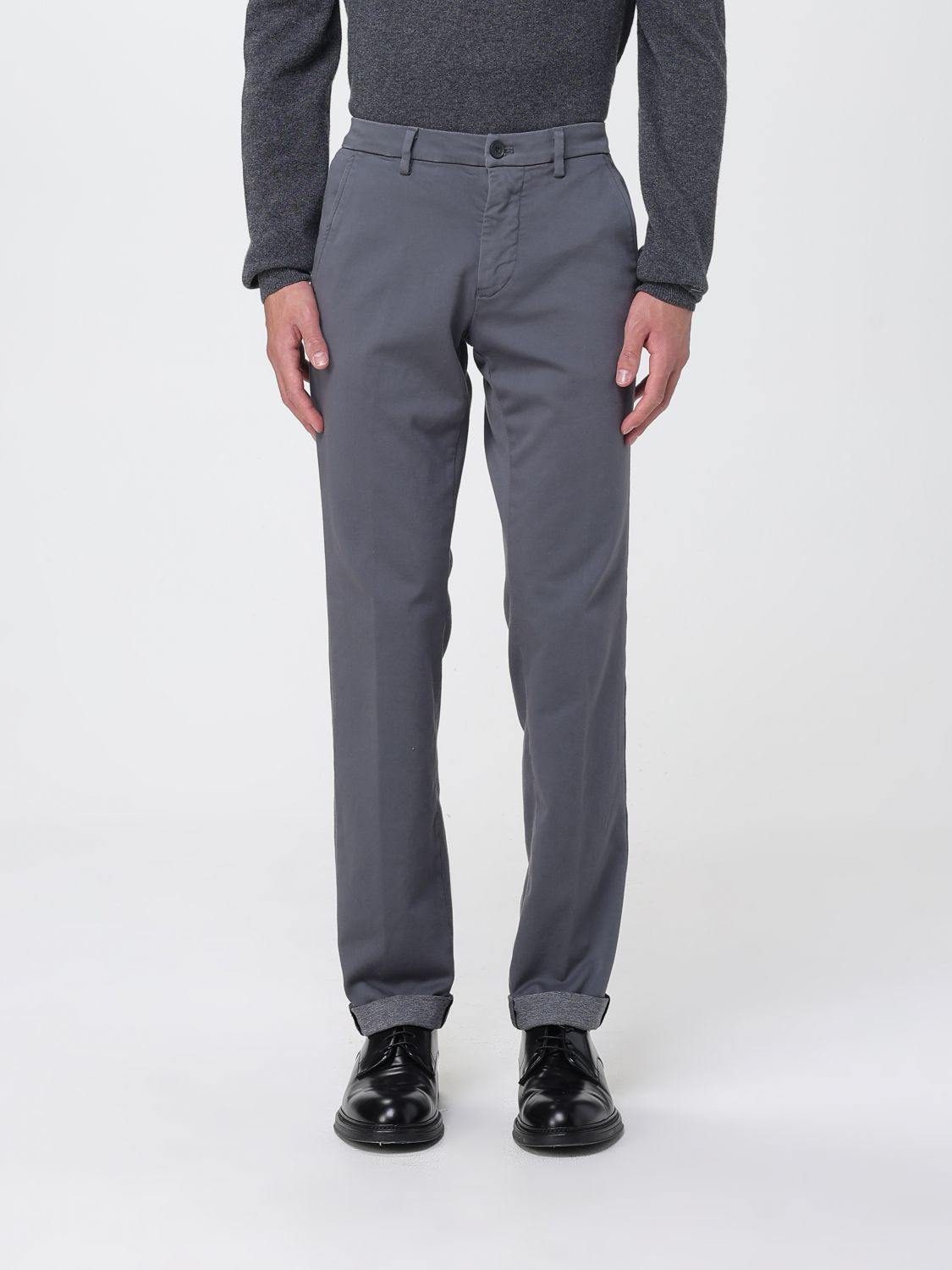 MASON'S Hose Herren Farbe Grau