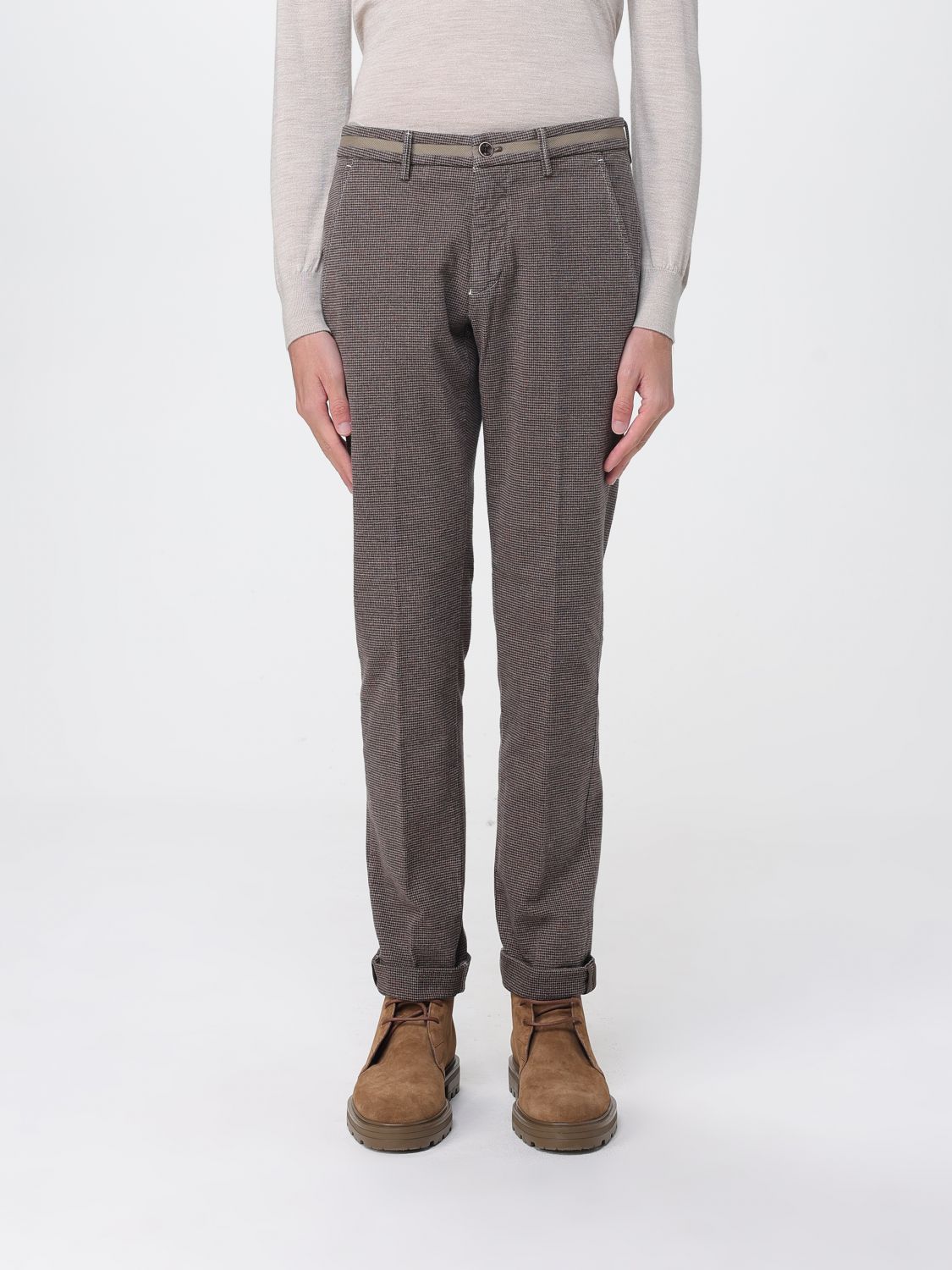 MASON'S Hose Herren Farbe Grau