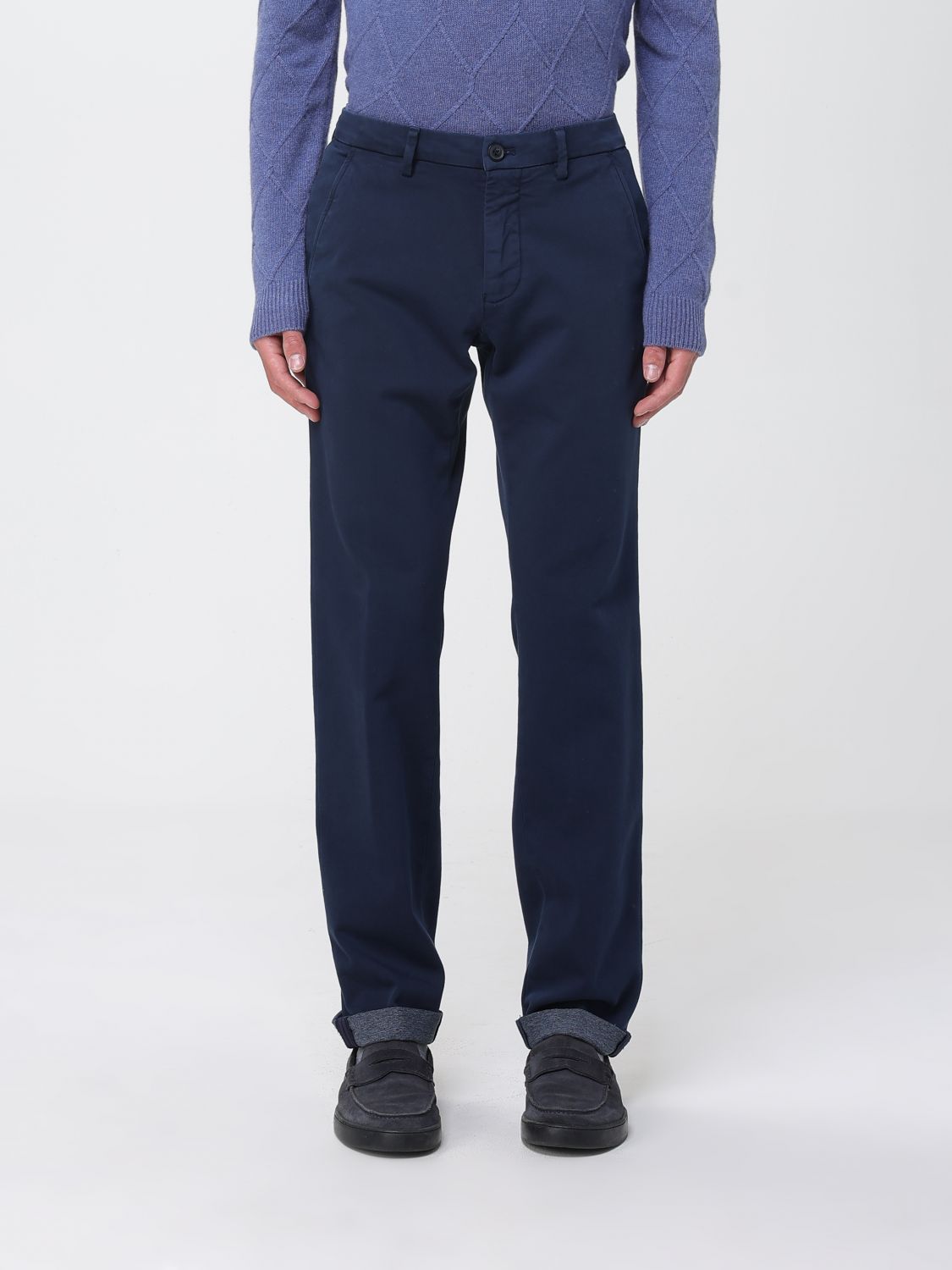 MASON'S Hose Herren Farbe Navy