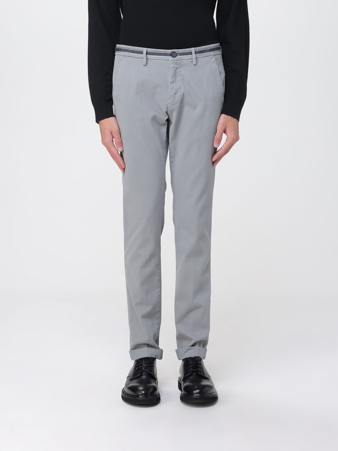 MASON'S Hose Herren Farbe Grau