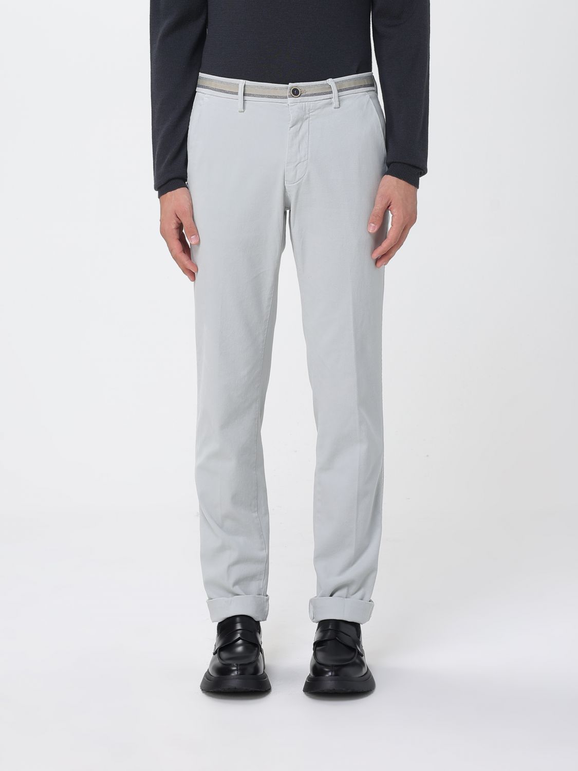 MASON'S Hose Herren Farbe Ice