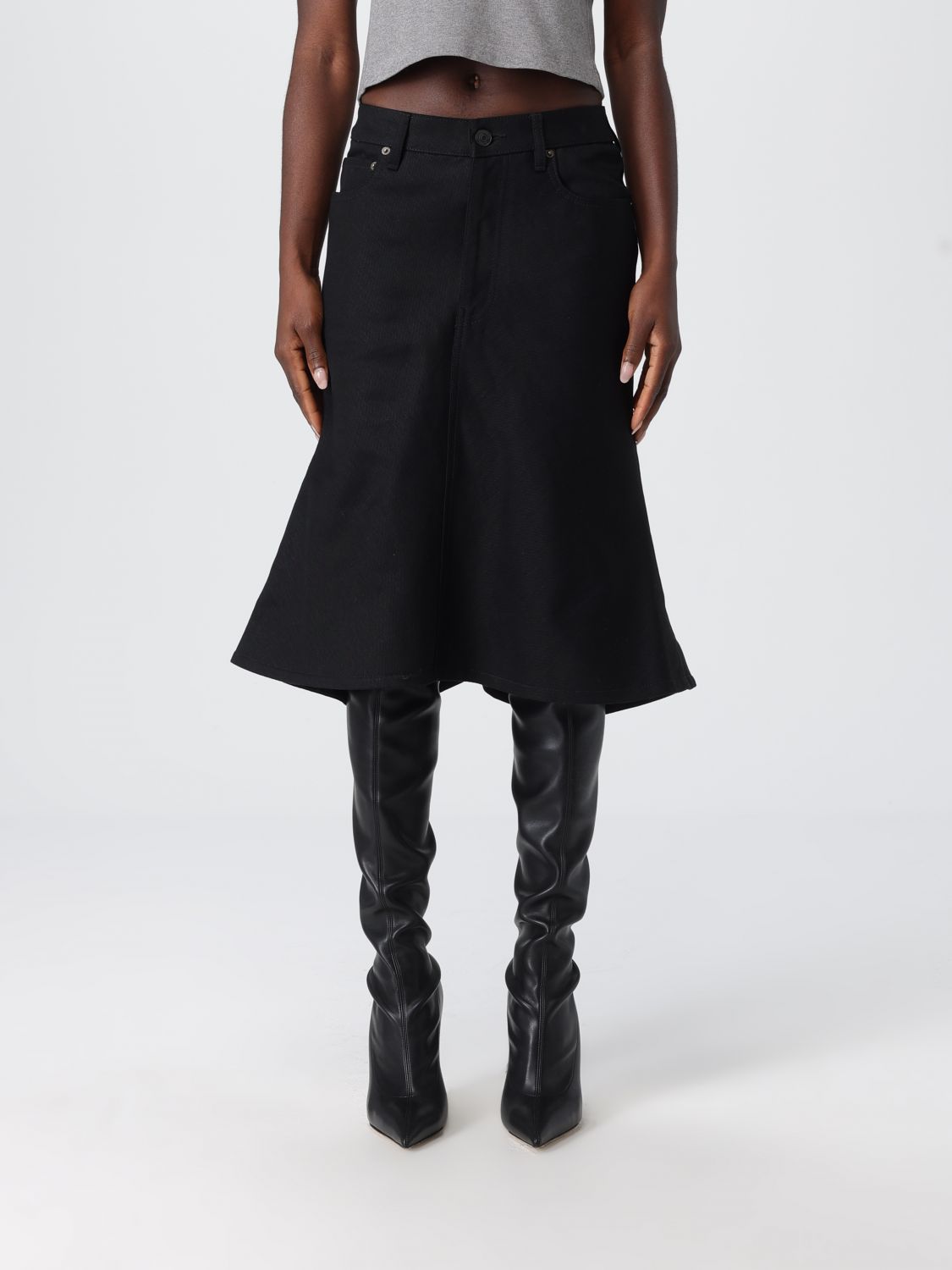 BALENCIAGA Rock Damen Farbe Schwarz