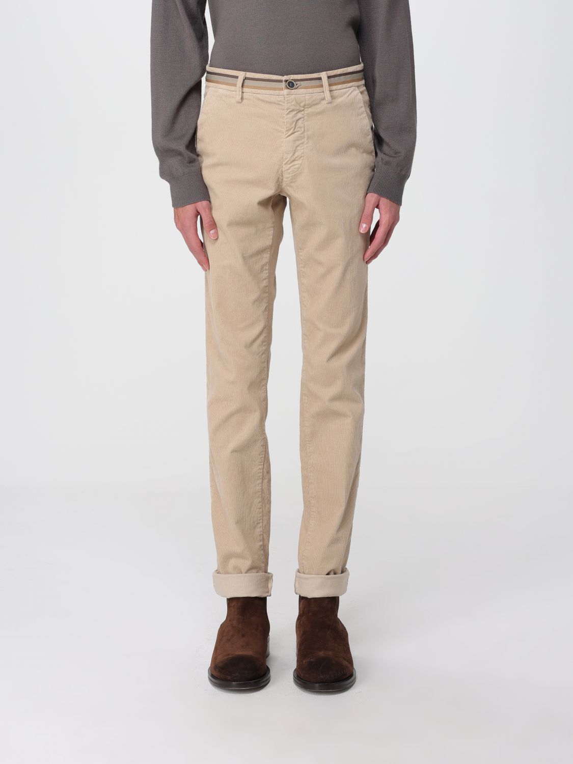 MASON'S Hose Herren Farbe Beige
