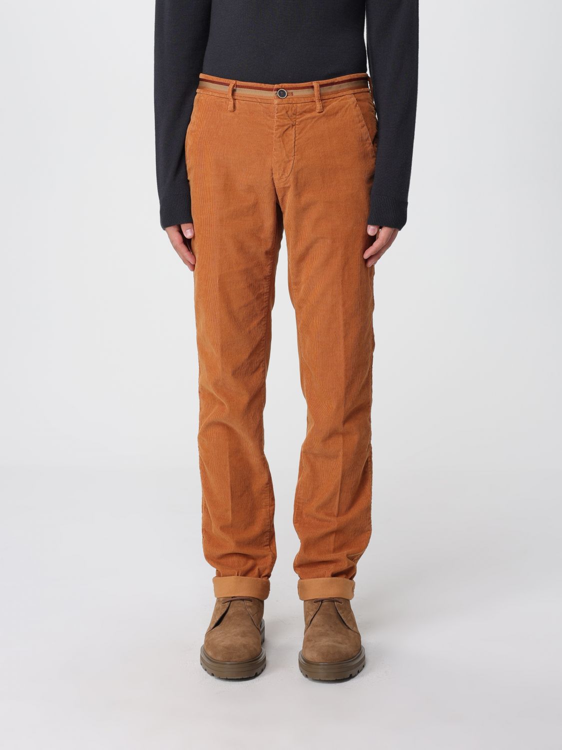 MASON'S Hose Herren Farbe Camel