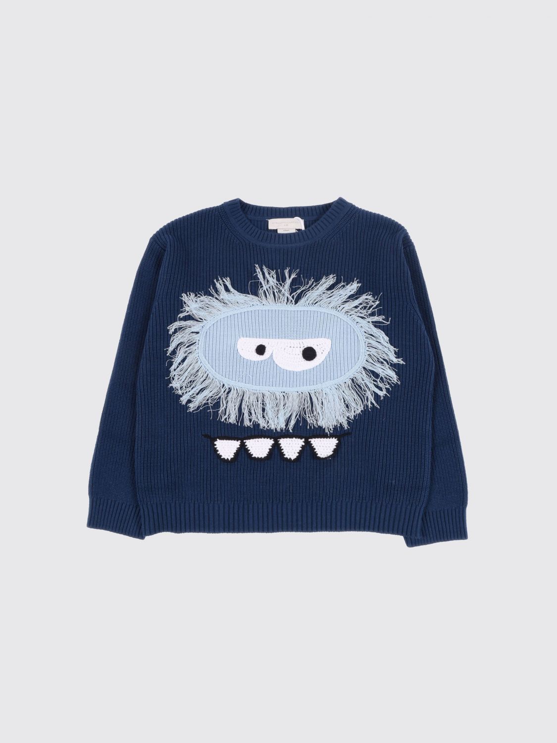 STELLA MCCARTNEY KIDS Pullover Kinder Farbe Blau