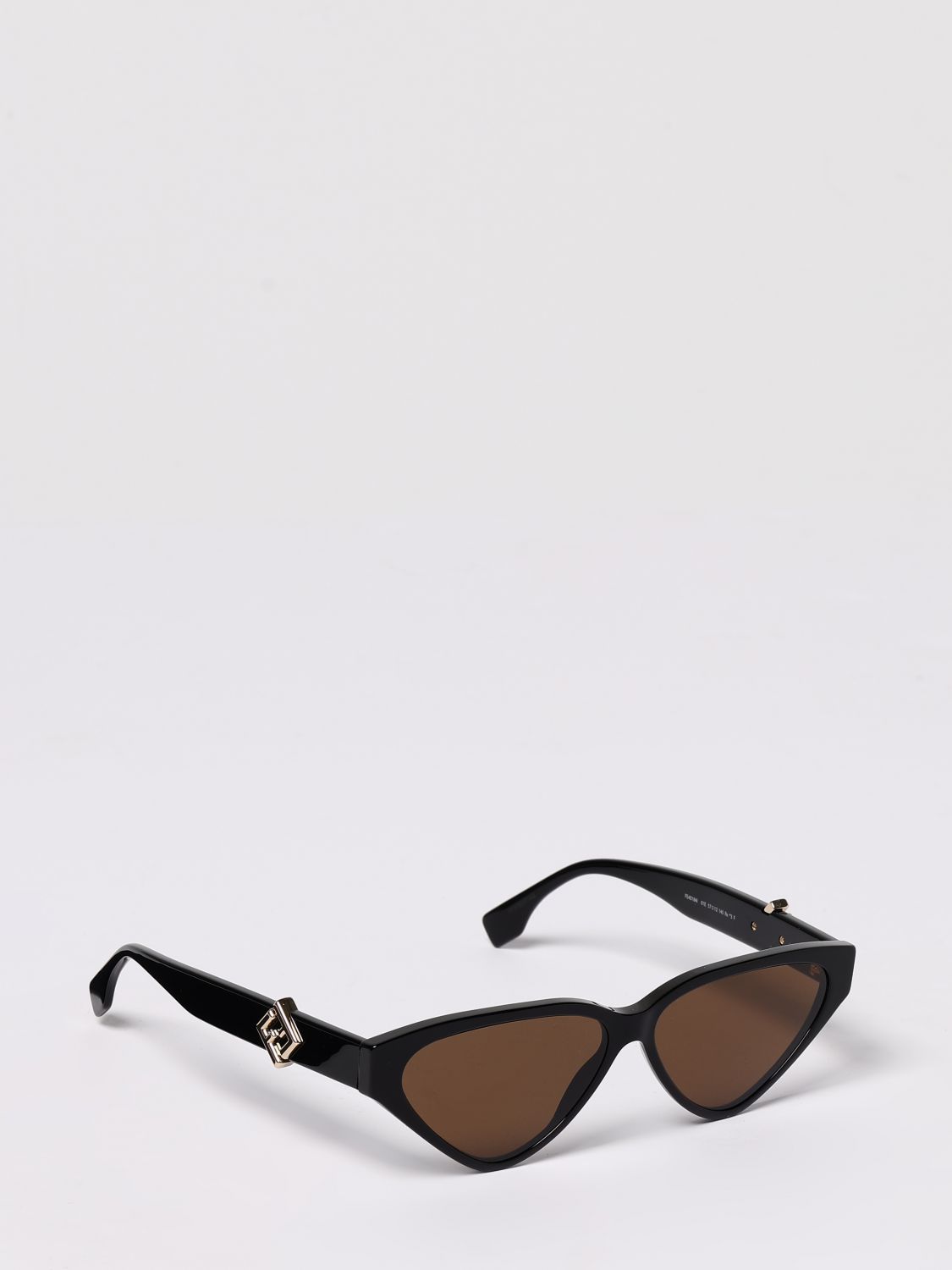 Sunglasses FENDI Woman color Black
