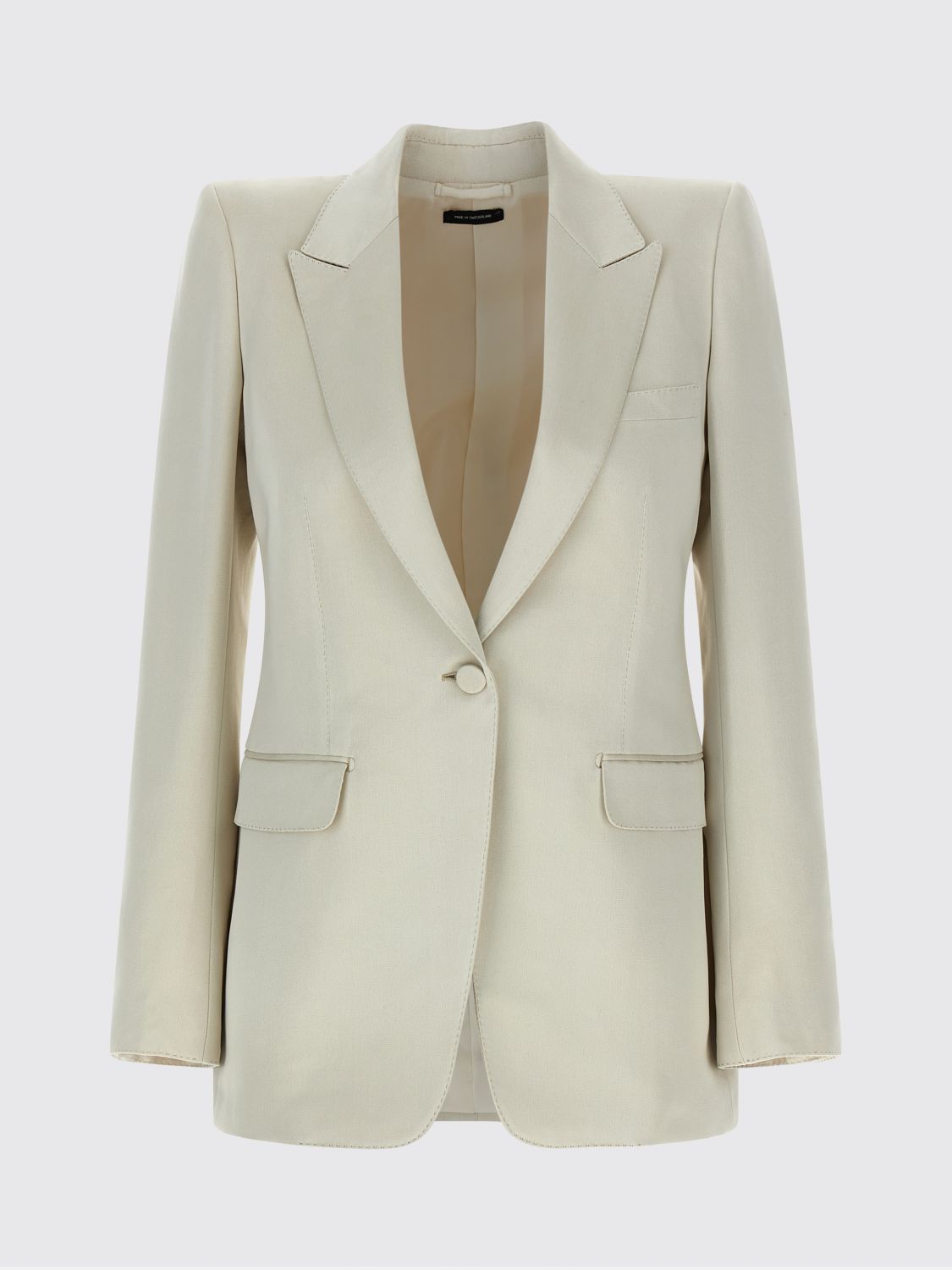 Jacket TOM FORD Woman color Beige