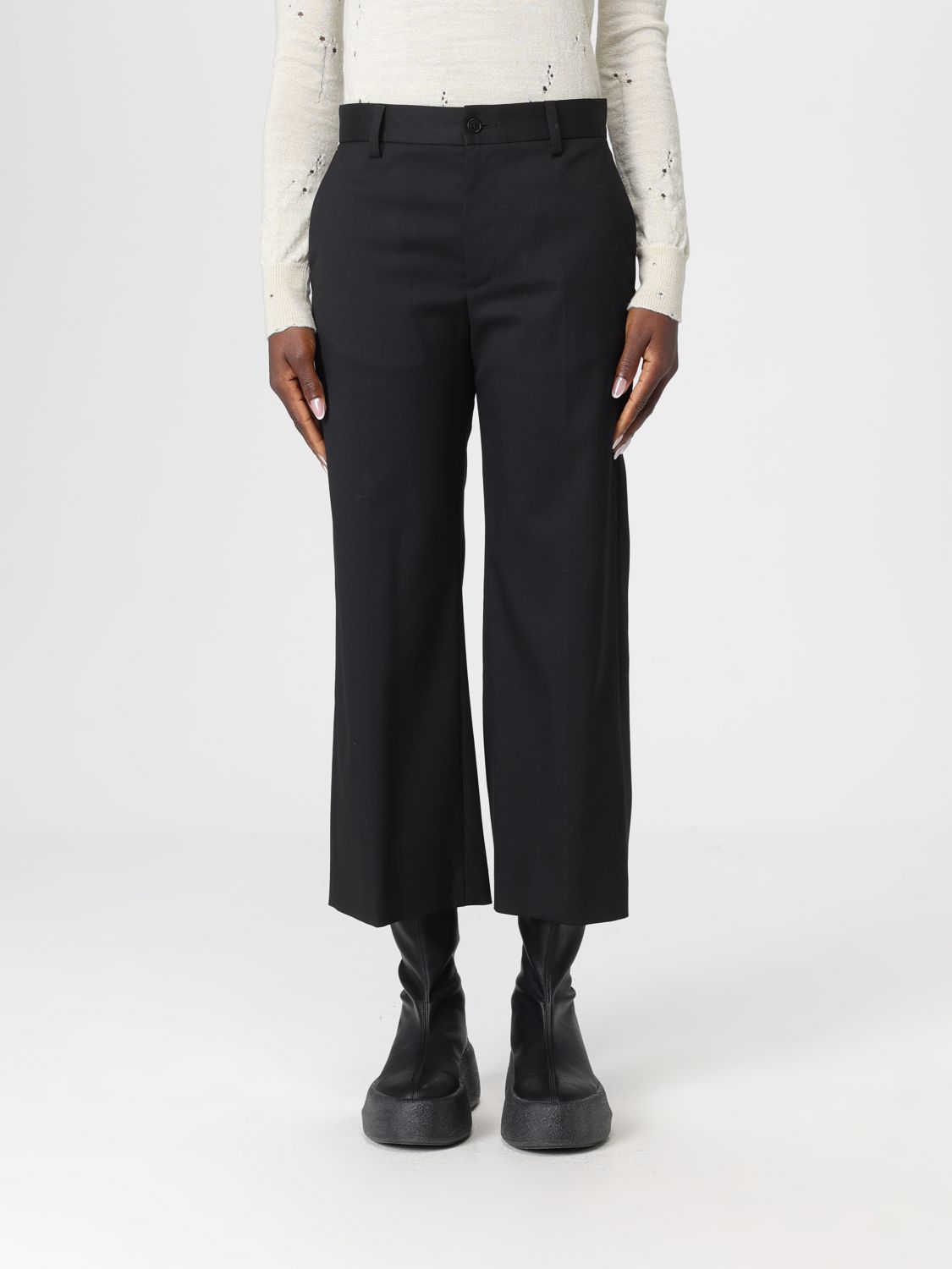 Mm6 Maison Margiela Pants  Woman Color Black