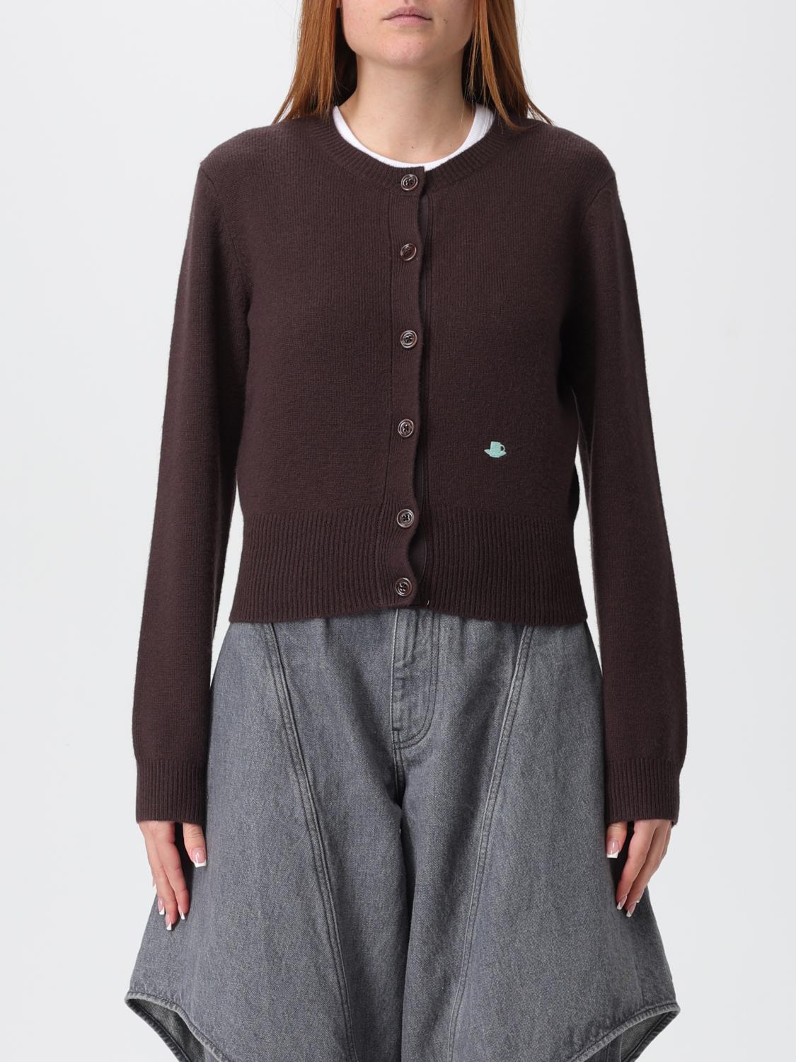 Jw Anderson Sweater  Woman Color Cocoa In Purple