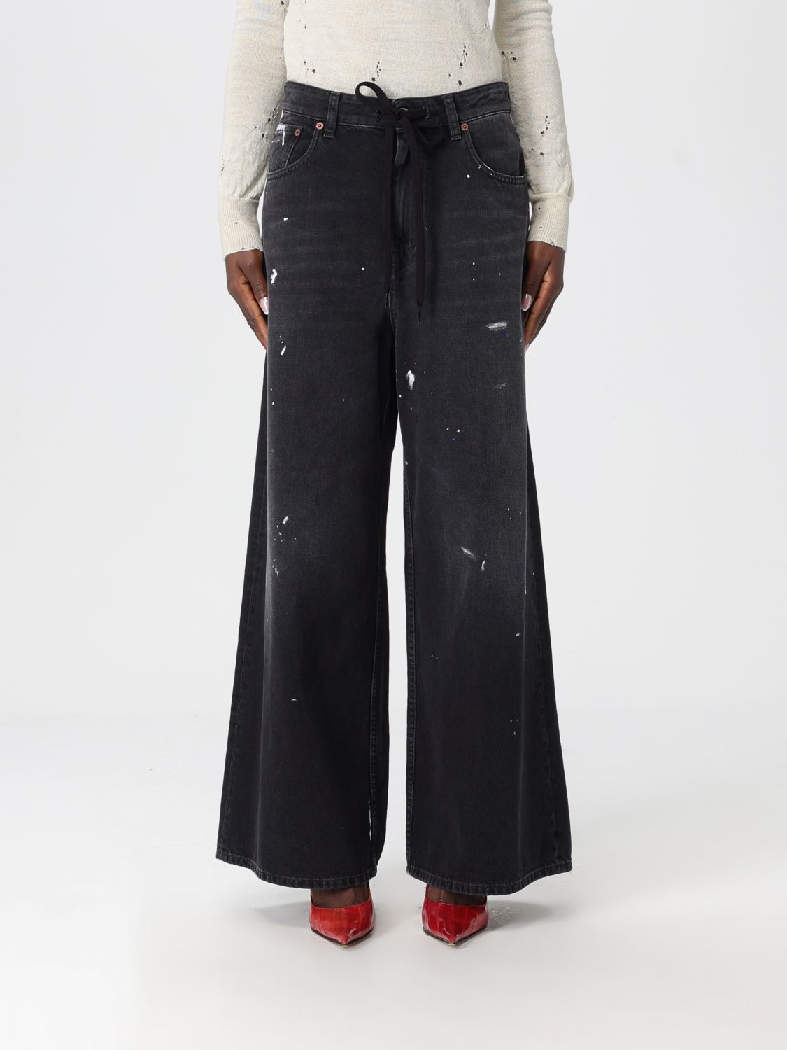 Mm6 Maison Margiela Pants  Woman Color Black