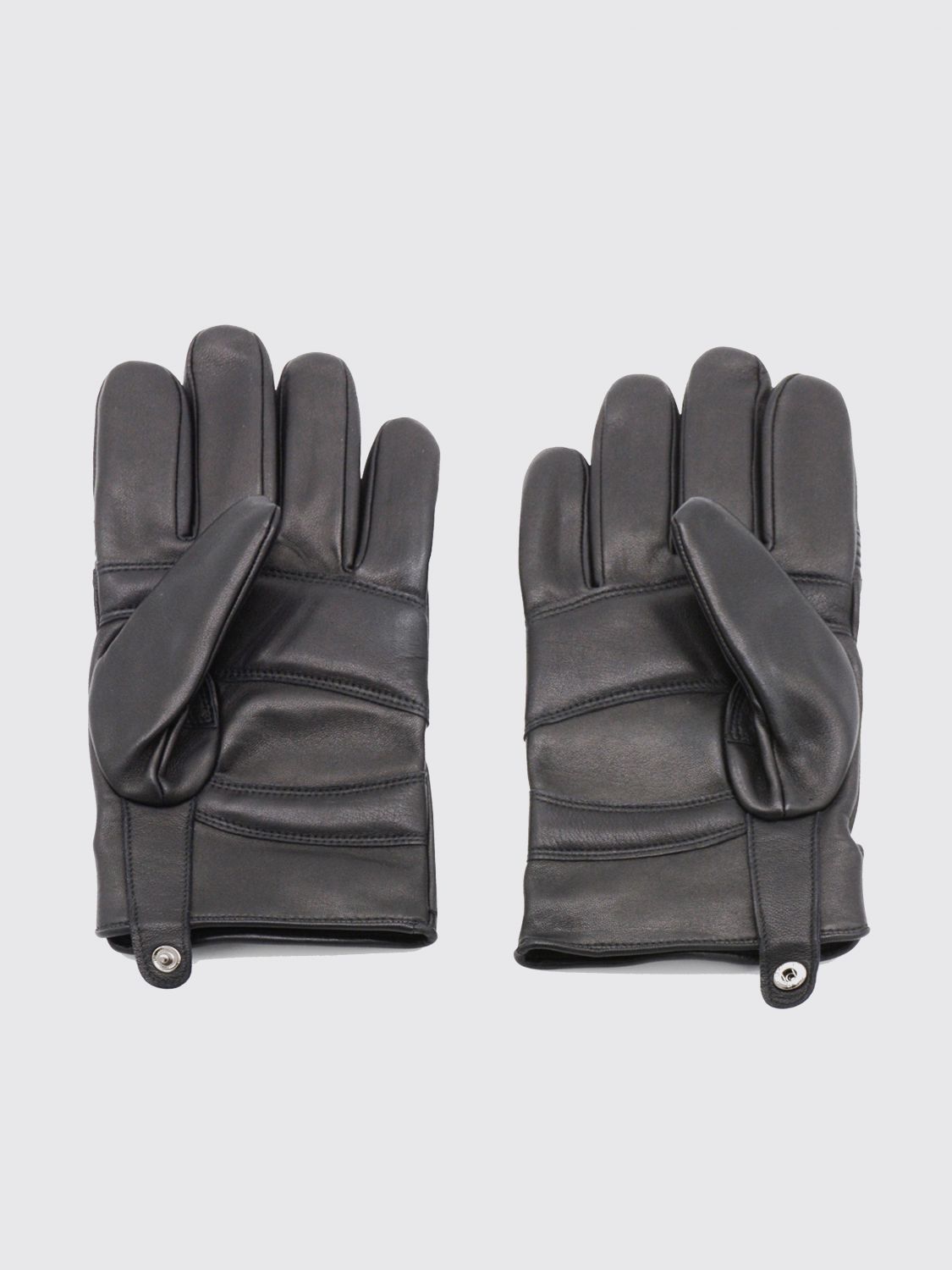 Mm6 Maison Margiela Gloves Men In Black